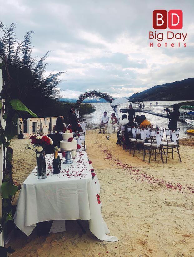 Big Day Hotels-Lago De Tota Esterno foto