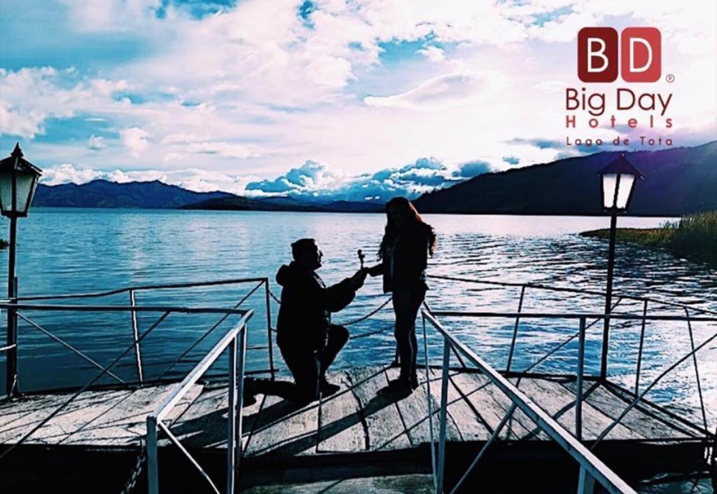 Big Day Hotels-Lago De Tota Esterno foto