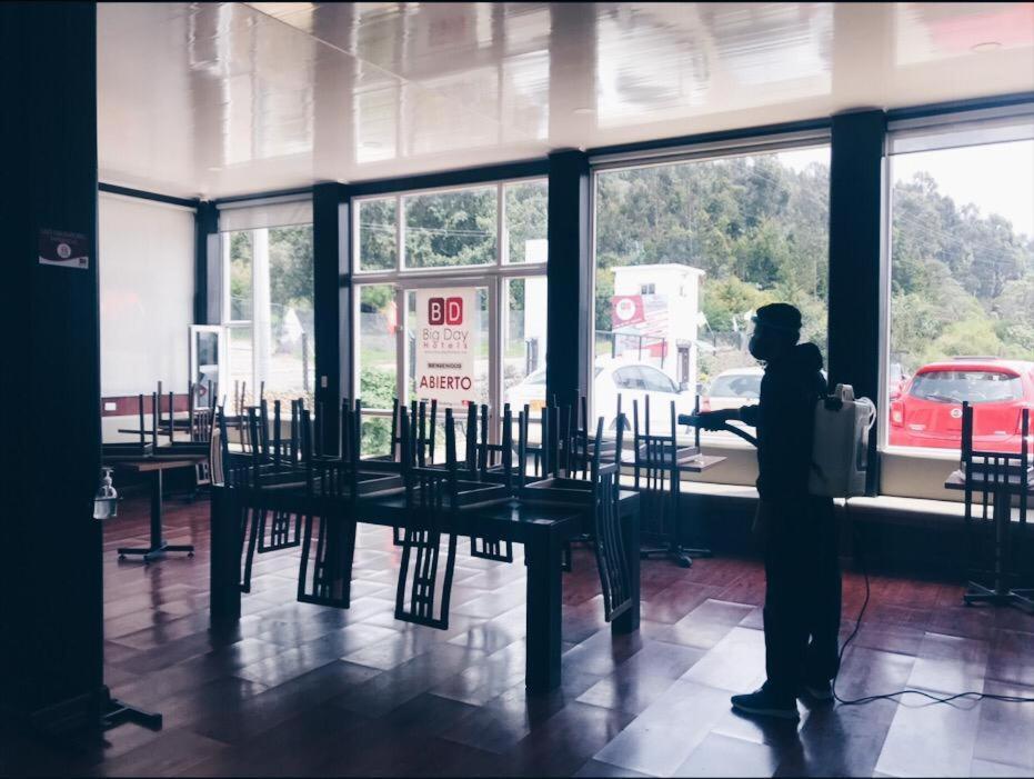 Big Day Hotels-Lago De Tota Esterno foto
