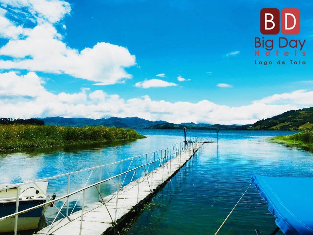 Big Day Hotels-Lago De Tota Esterno foto